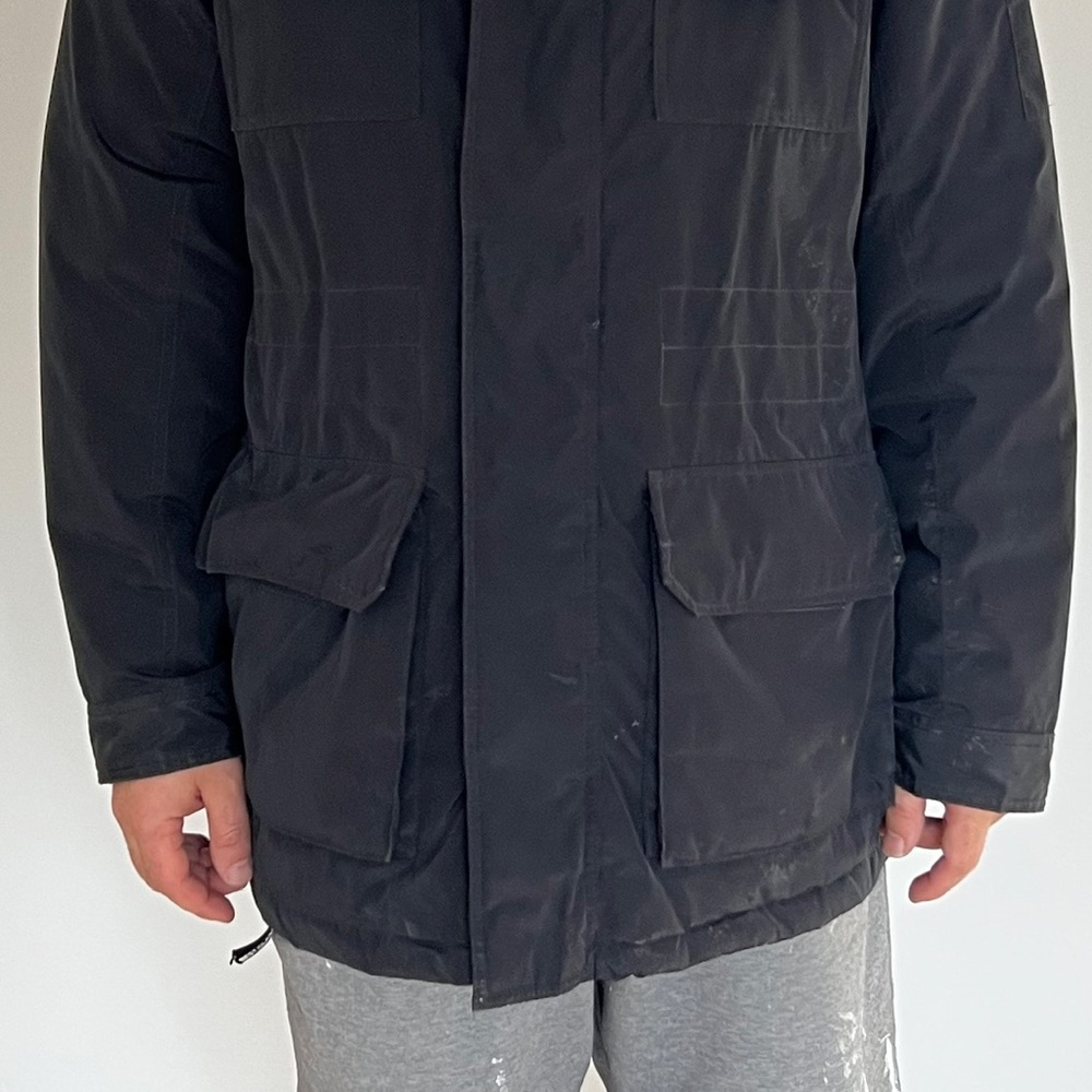 Weatherproof Black Winter Jacket XL